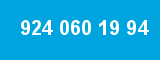 924 060 19 94 924 060 19 94